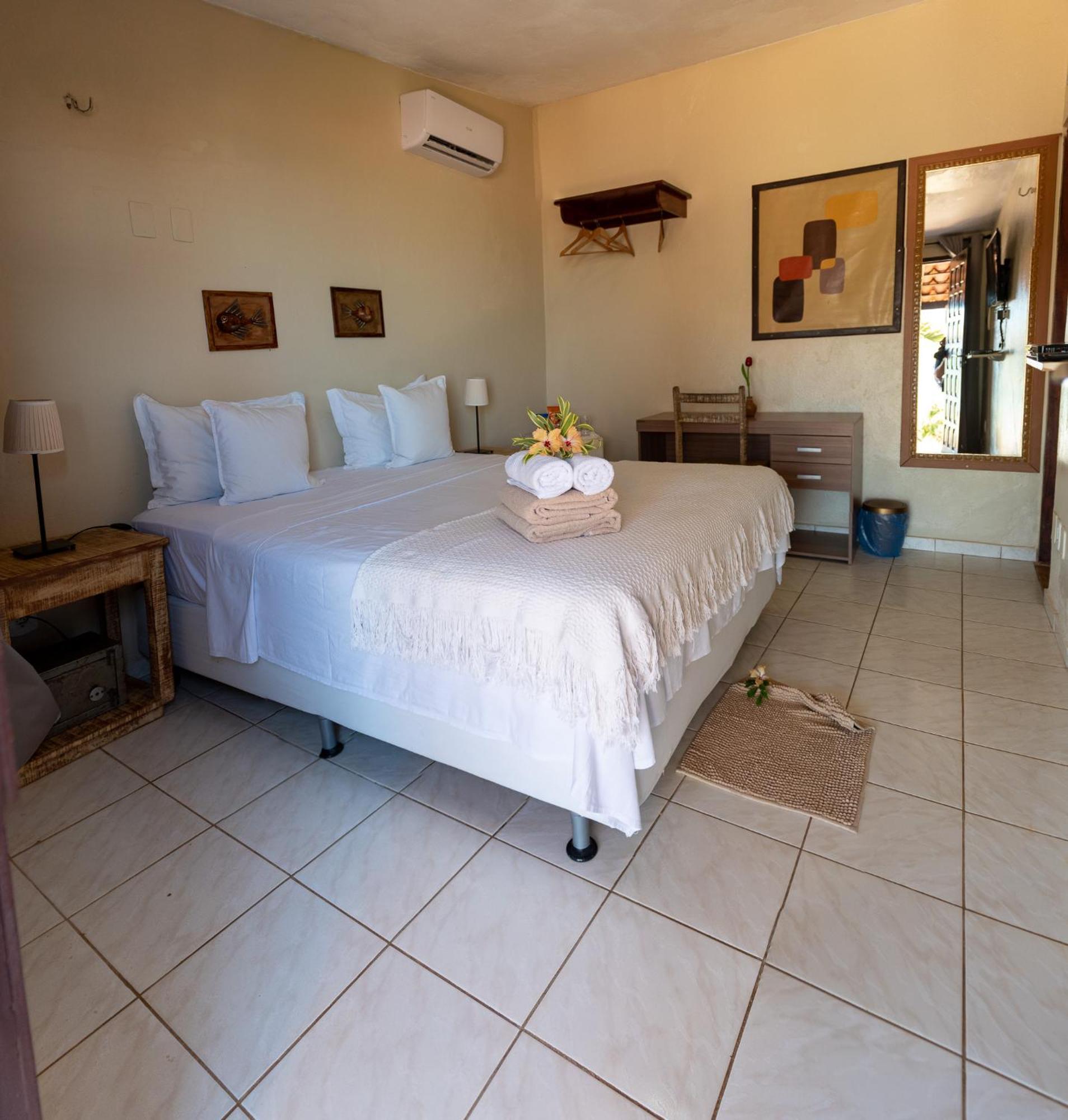 Pousada Vila Canoa Canoa Quebrada Exterior foto